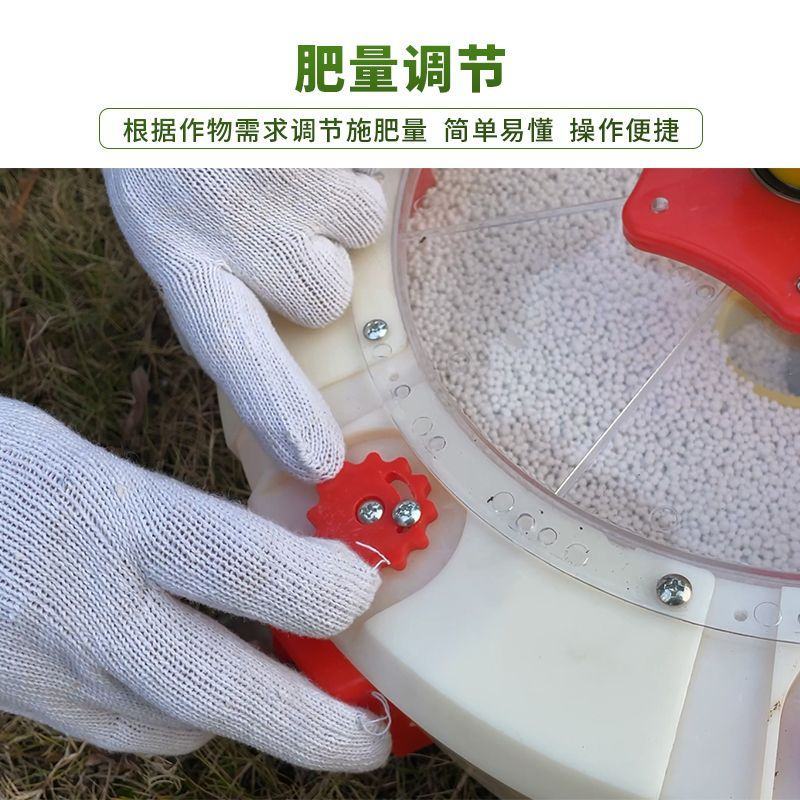 手推式施肥器深层土下土下玉米追肥器多功能手动滚筒式小型施