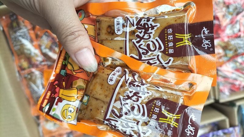 麻辣五香豆腐干味道巴适独立包装地摊批发跑量产品