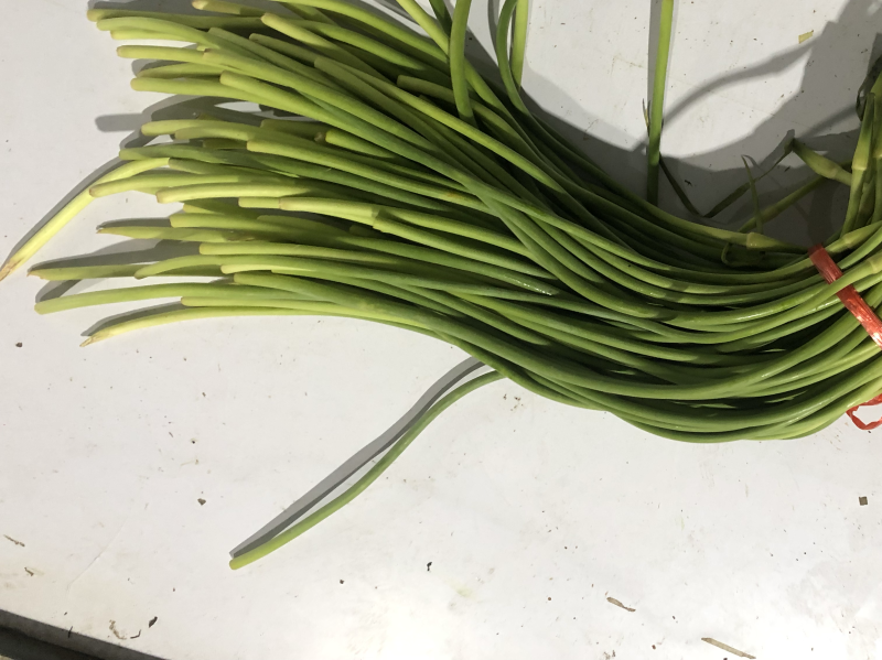 蒜苔全年供应电商商超。。