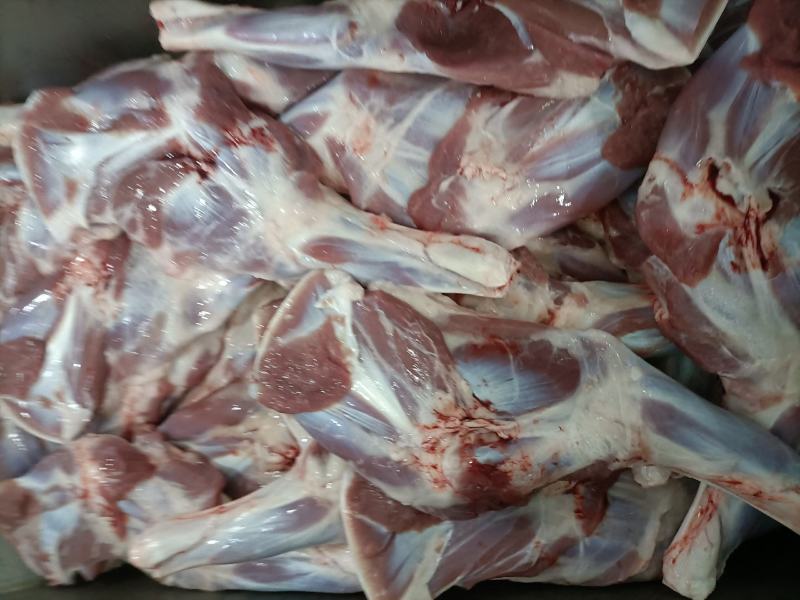 内蒙古锡林郭勒羔羊前腿，6至8条装。肉质鲜美。