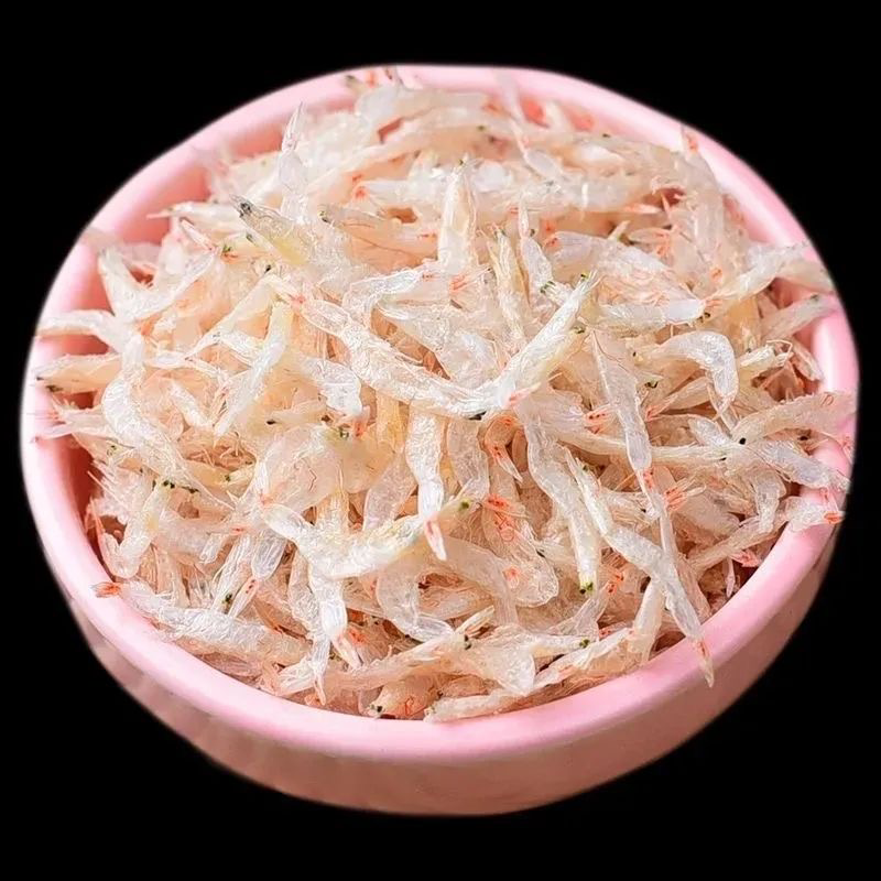 无盐淡干虾皮50g每包