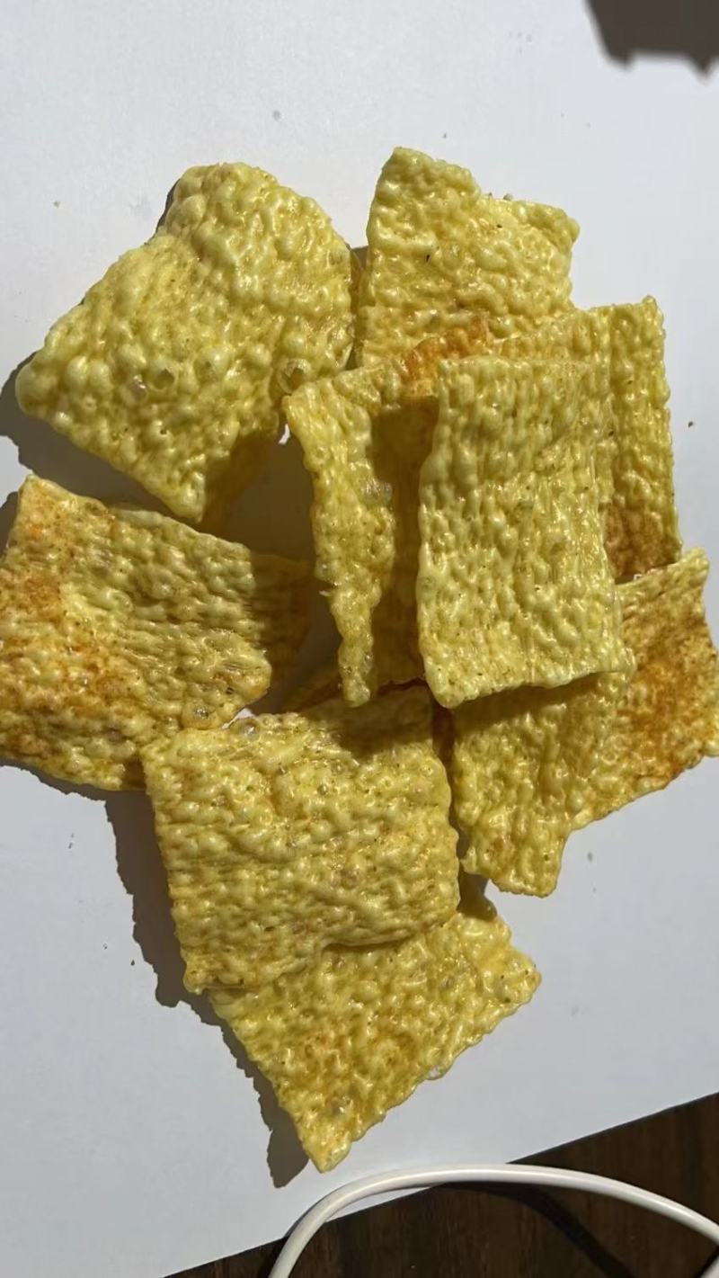 详情介绍：网红苦荞片，生产厂家，一手货源，口感好分量足，