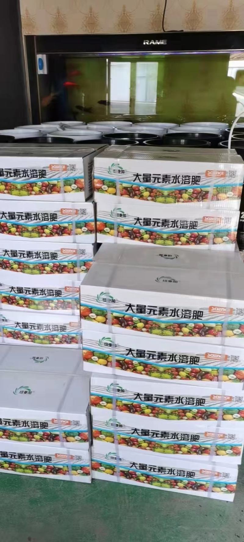大量元素水溶肥（高氮型）冲施肥生根壮苗提苗催芽