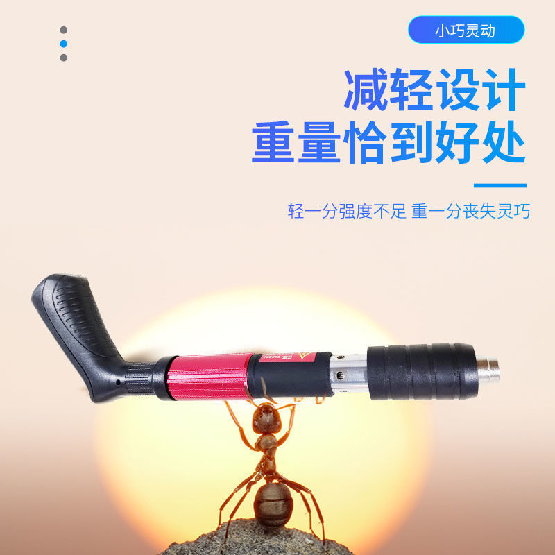 迷你吊顶神器消音炮钉射钉枪墙面紧固器打钉固定线槽吊卡管卡
