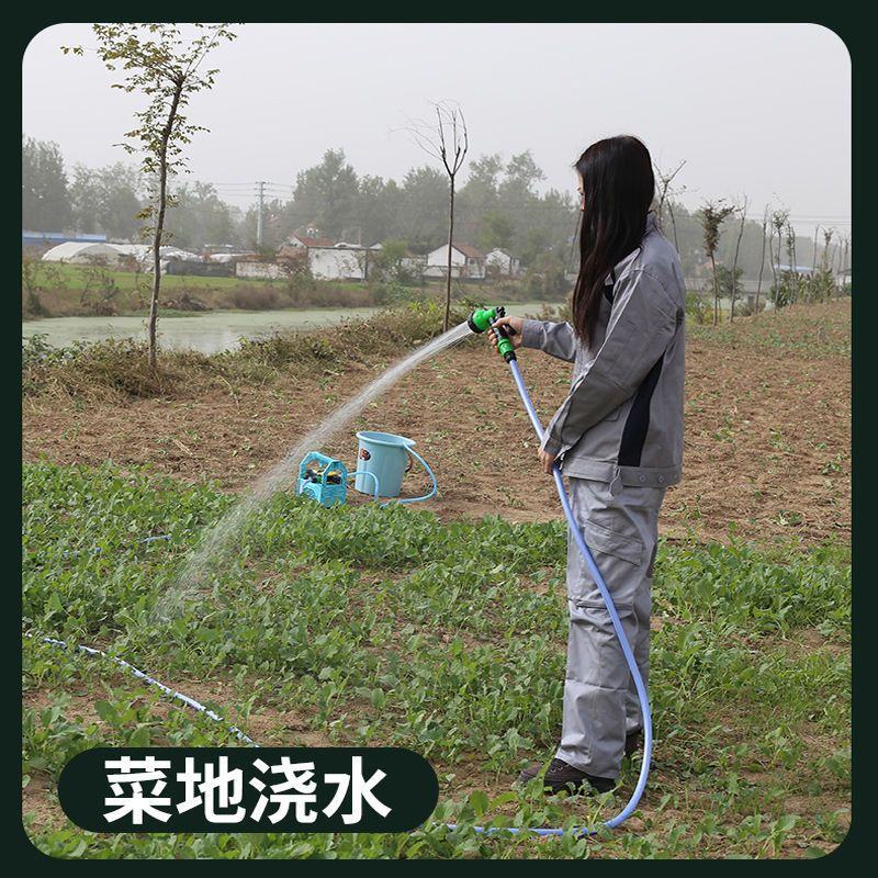 小型充电式抽水泵浇水神器农用浇地抽水机灌溉浇菜家用田园浇