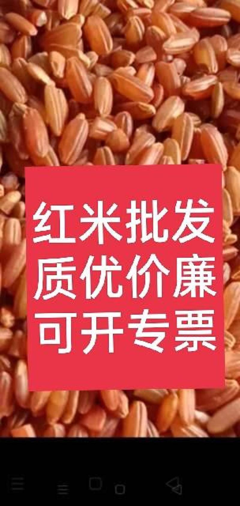 红米米厂大量现货，专业加工质优价廉，可开专票