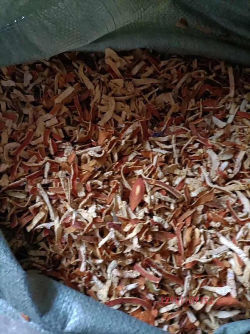 烘干新陈皮纯桔子皮蜜桔皮高含量纯手工皮大红纯黄正宗晒陈皮