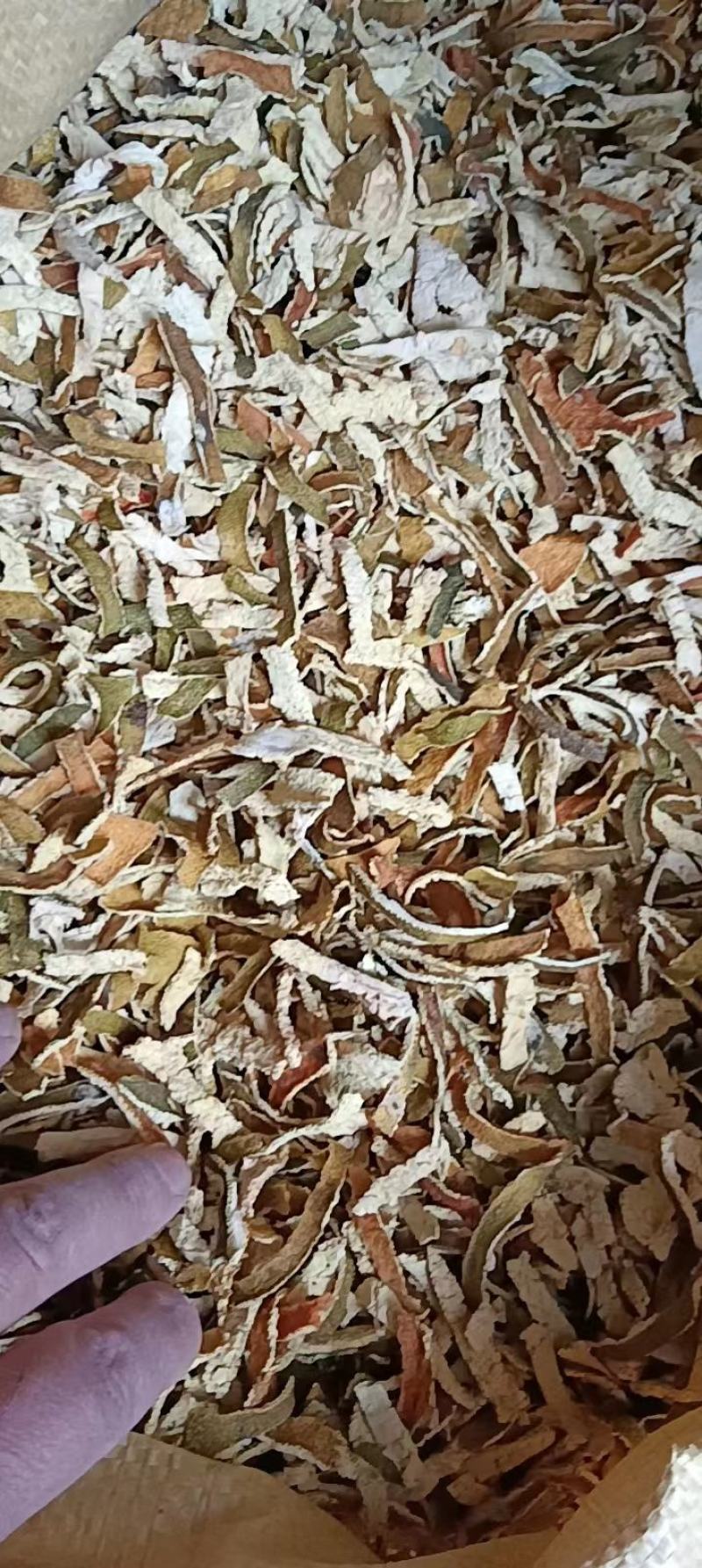 新烘干无硫纯手工正宗陈皮丝陈皮个蜜桔皮无杂晒干皮
