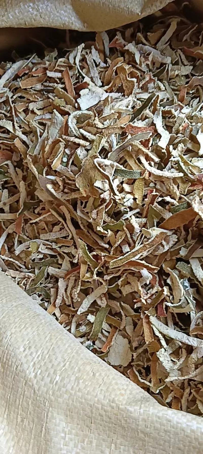 新烘干无硫纯手工正宗陈皮丝陈皮个蜜桔皮无杂晒干皮