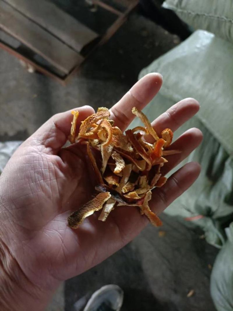 新烘干无硫纯手工正宗陈皮丝陈皮个蜜桔皮无杂晒干皮