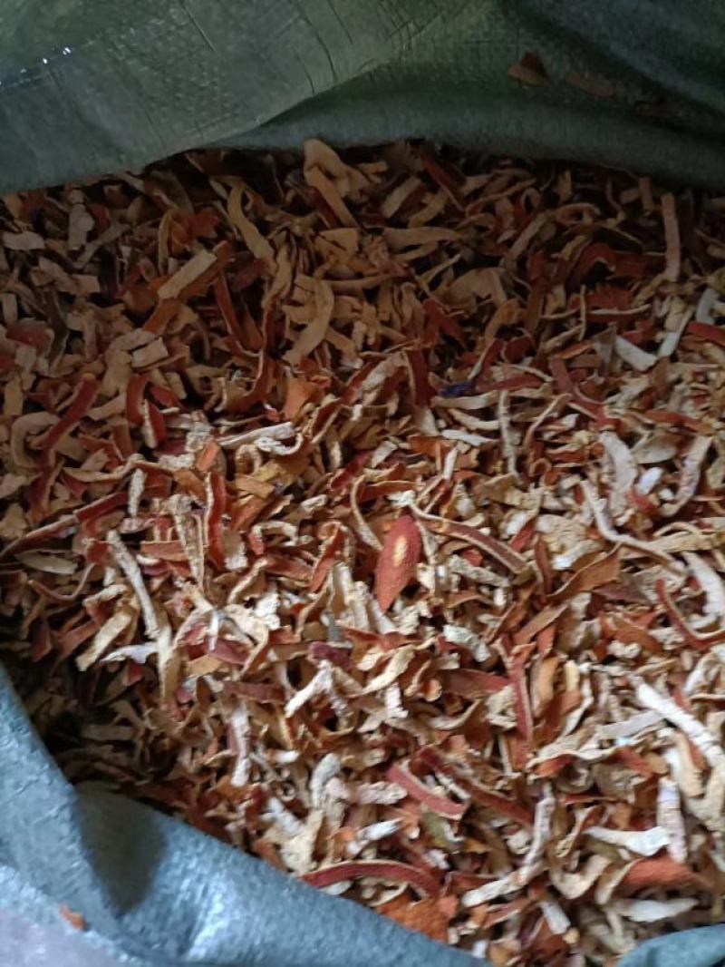 新烘干无硫纯手工正宗陈皮丝陈皮个蜜桔皮无杂晒干皮