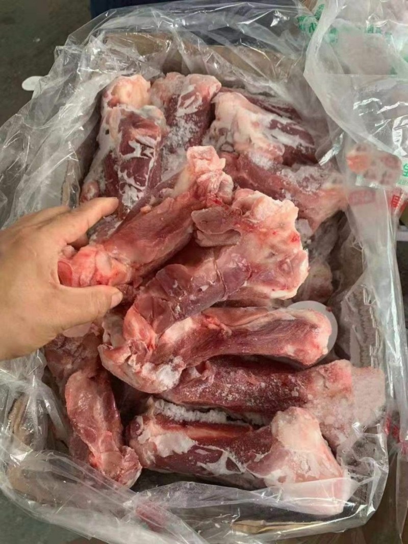 （源头工厂发货）金锣后筒骨，精品后筒骨，湖南长沙猪副产品批发