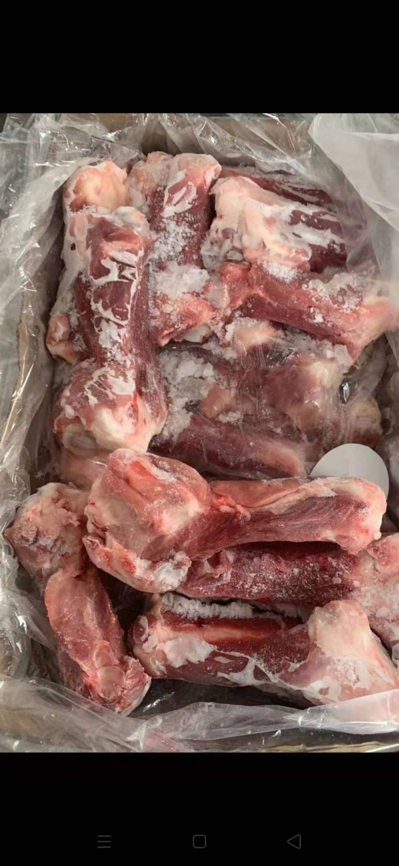 （源头工厂发货）金锣后筒骨，精品后筒骨，湖南长沙猪副产品批发