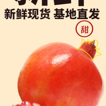 临猗坡上新疆大籽，北畔甜石榴