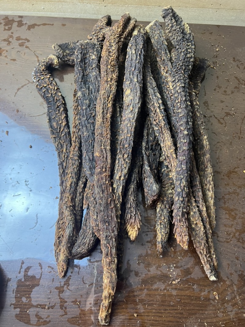 肉苁蓉整根3根一斤内蒙古发货阿拉善肉苁蓉整根非锁阳