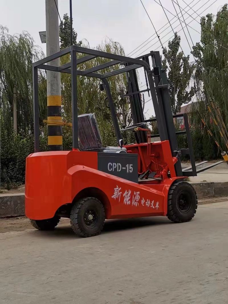 新能源电动叉车