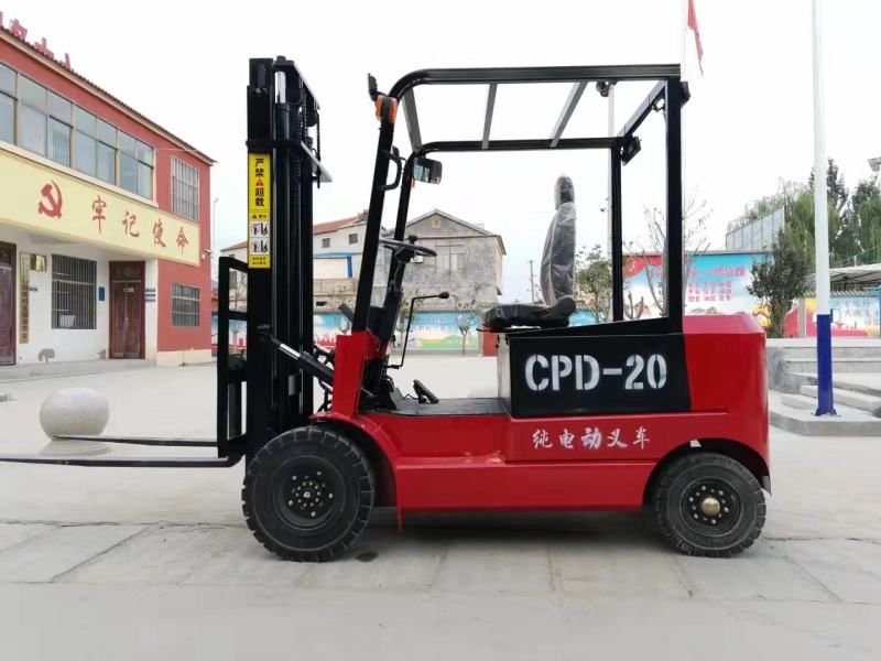 新能源电动叉车