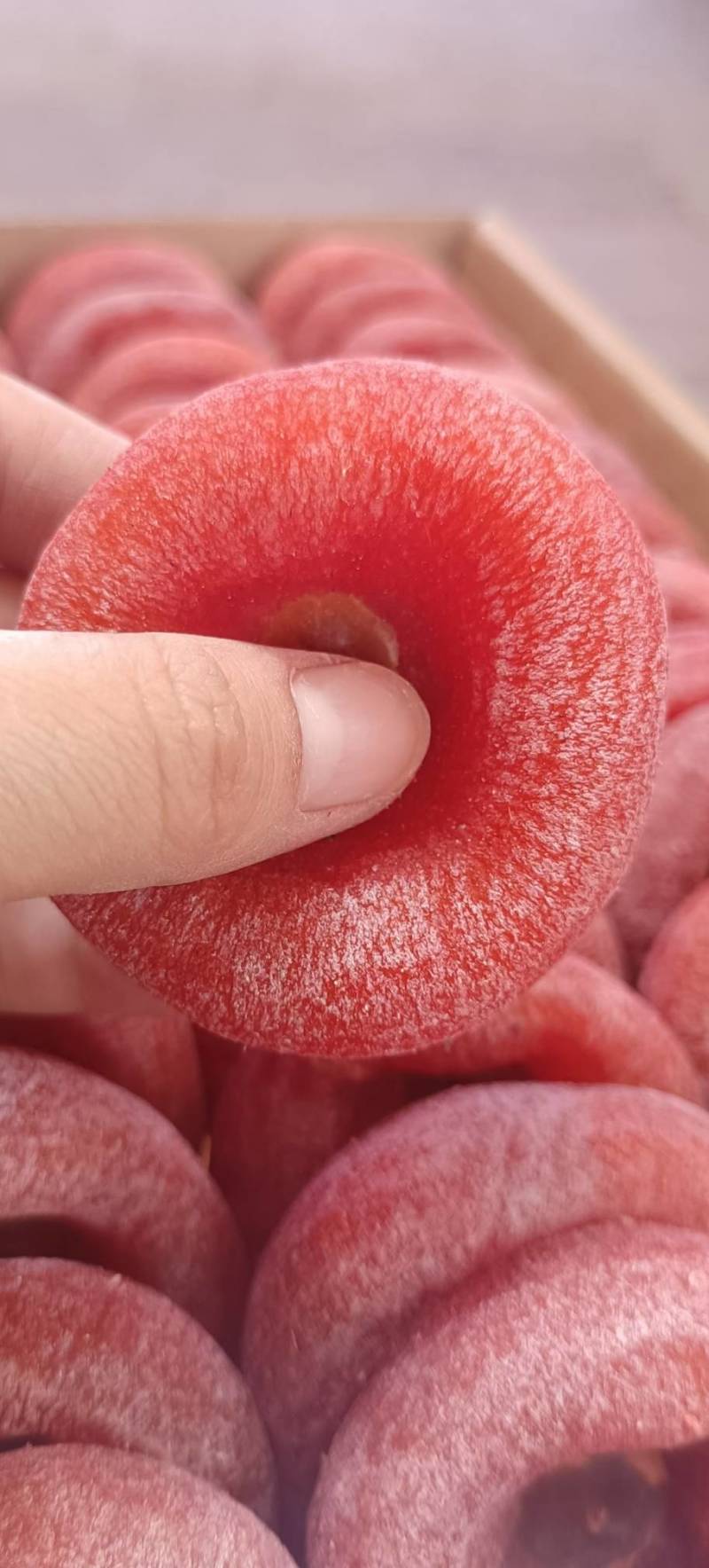 优质原料柿饼糖心柿饼溜心柿饼桂林广西柿饼产地红柿饼批发