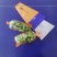 精品葡萄包装袋袋梯形葡萄套袋一面透明防雾保鲜膜一面纸