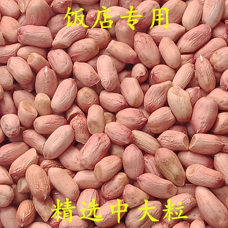 花生米生新50斤装饭店烧烤榨油专用大粒农家自产散装花生米