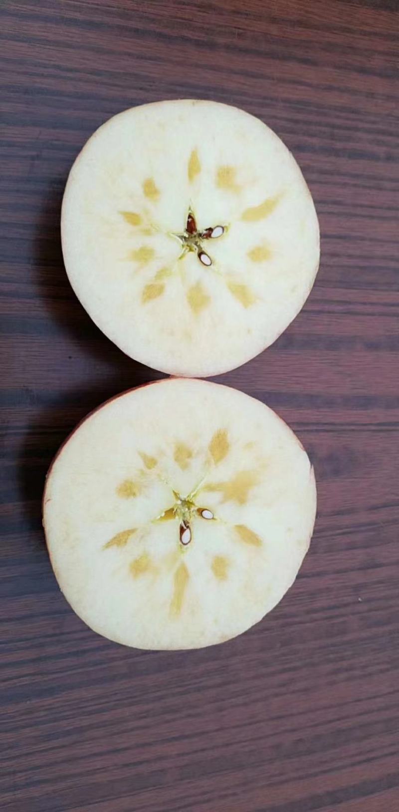 陕西精品膜袋冰糖心苹果，口感脆甜价格优惠欢迎实地考察