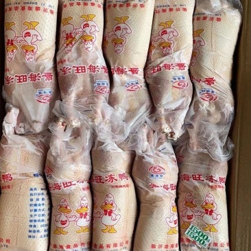 白条鸭2.5斤左右一箱25斤樱桃谷瘦肉无内脏无鸭掌烤鸭商