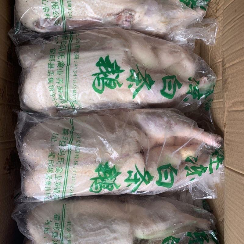 冻鹅新鲜冷冻白条鹅烤鹅烧鹅卤焖鹅专用鹅酒店饭堂1件56