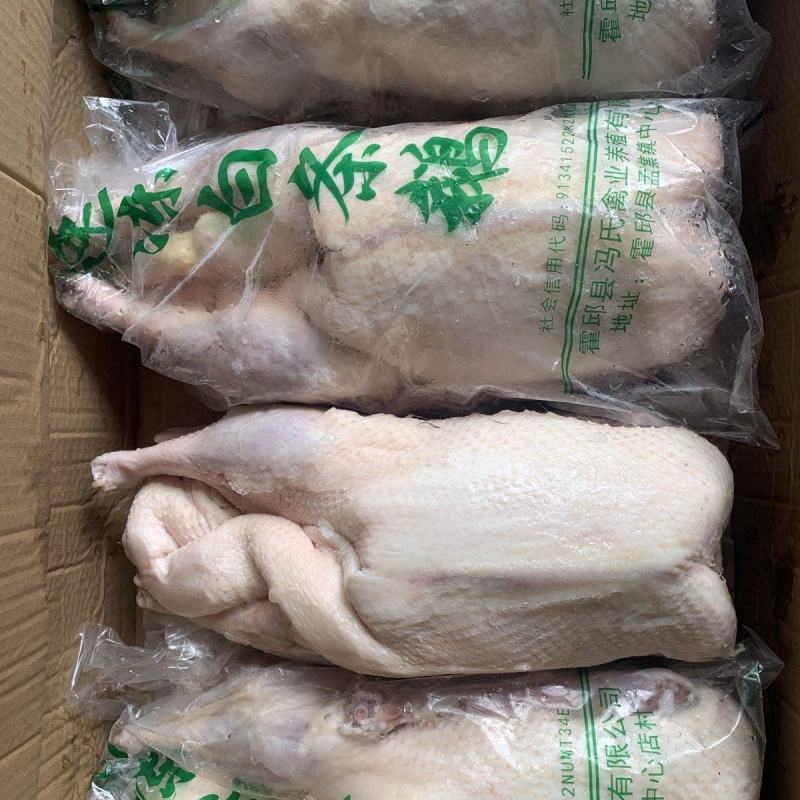冻鹅新鲜冷冻白条鹅烤鹅烧鹅卤焖鹅专用鹅酒店饭堂1件56