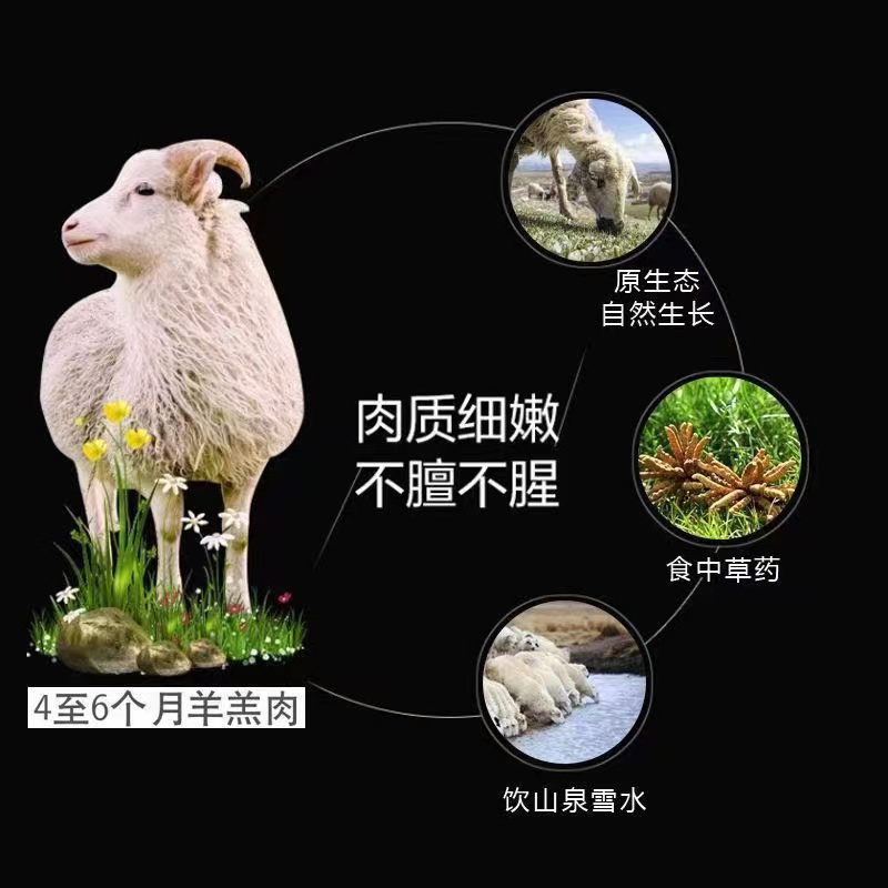 【产地直供】高原散养草膘羊肉白条羊；鲜羊肉，品质保障
