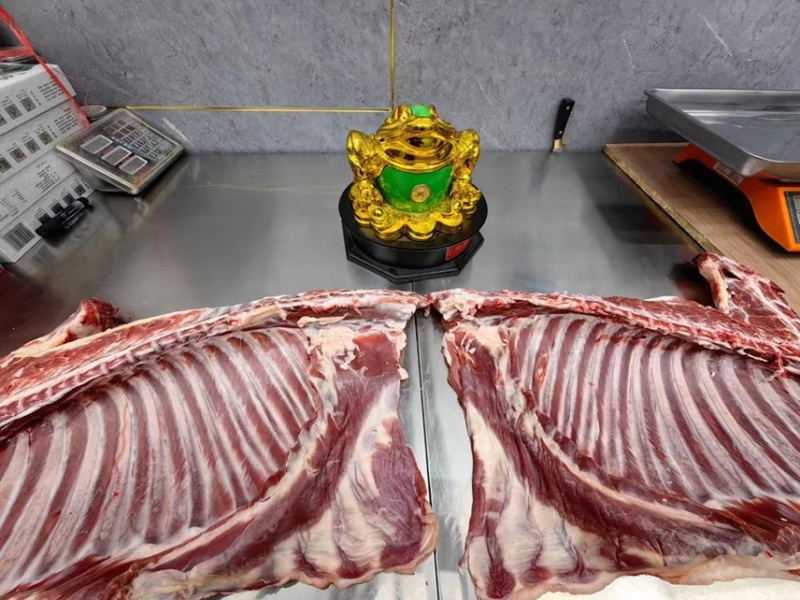 【产地直供】高原散养草膘羊肉白条羊；鲜羊肉，品质保障