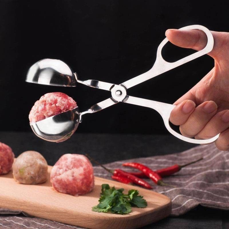 不锈钢肉丸子制作神器肉丸肉圆家用厨房饭团鱼丸捏丸子弄丸子
