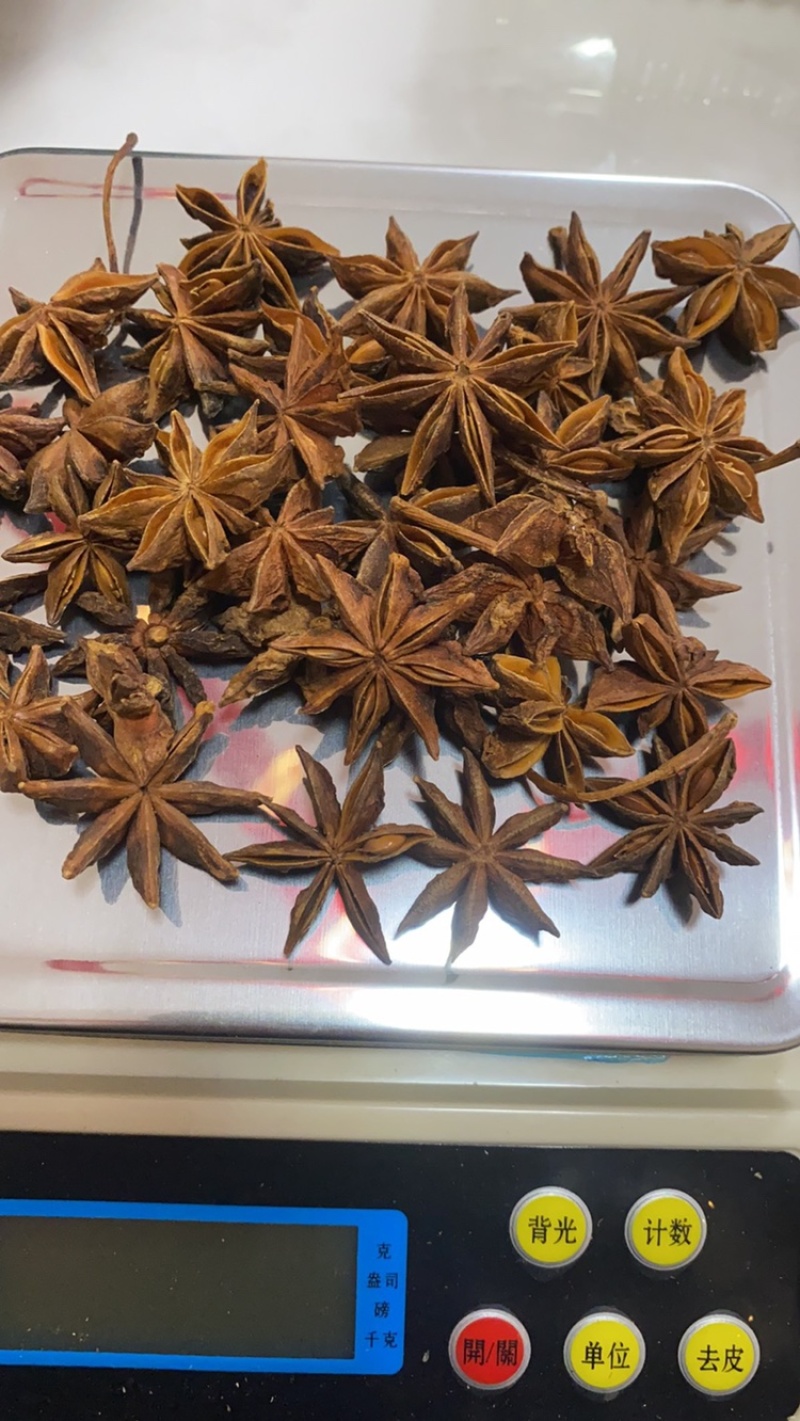 广西精品大红八角无硫烘干卤料大料各种规格供应