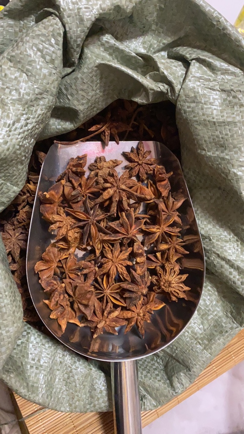广西精品大红八角无硫烘干卤料大料各种规格供应