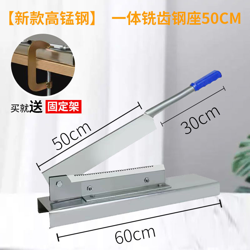 铡刀铡草铡刀闸刀切骨头机鸡鸭羊排腿骨猪蹄粉条纸箱锰钢切药