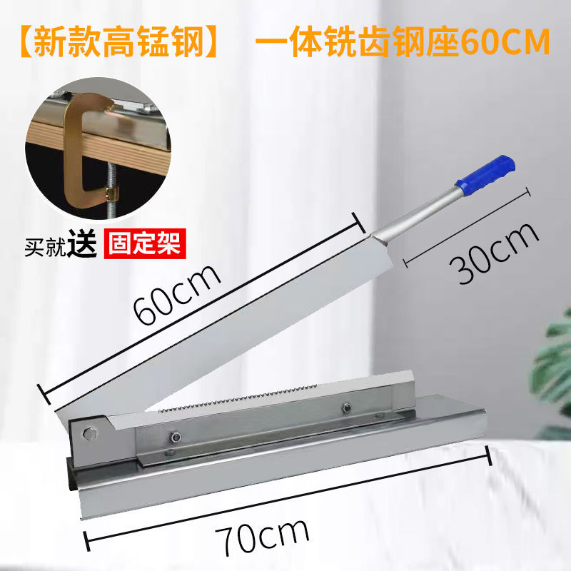 铡刀铡草铡刀闸刀切骨头机鸡鸭羊排腿骨猪蹄粉条纸箱锰钢切药