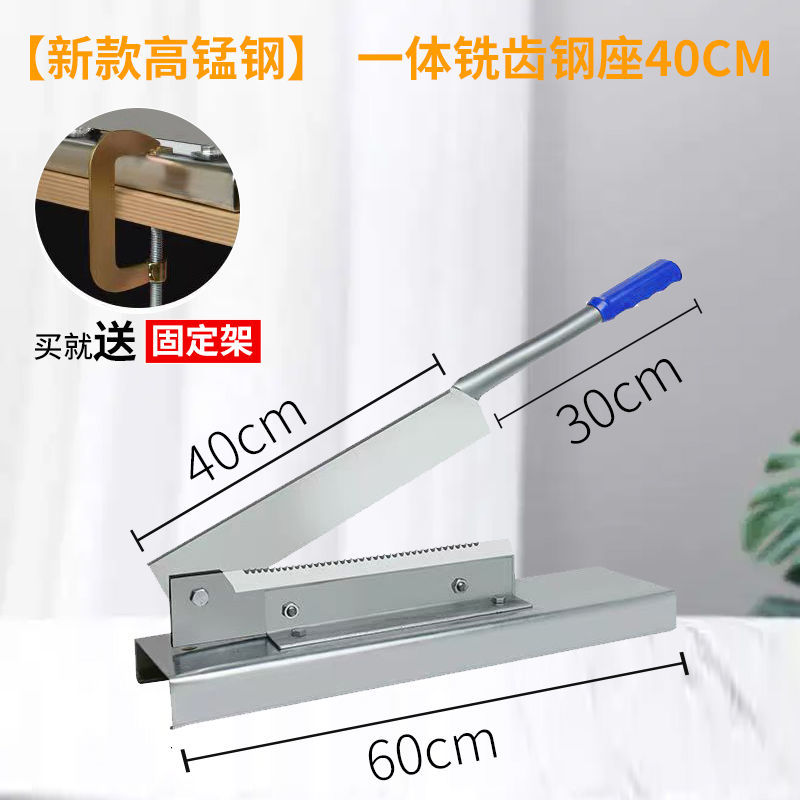铡刀铡草铡刀闸刀切骨头机鸡鸭羊排腿骨猪蹄粉条纸箱锰钢切药