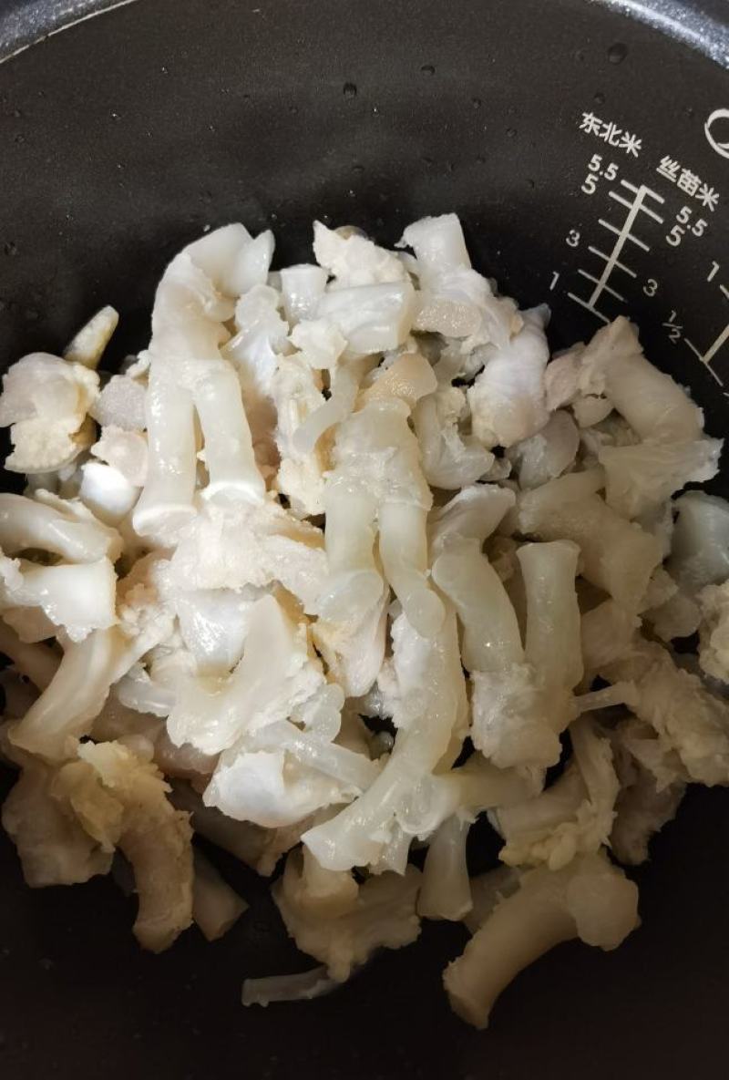 猪蹄筋水发货商用超市酒店食堂厂家大量直发可定制加工贴牌做