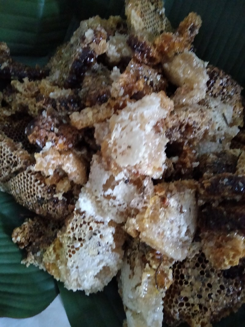农村的土蜂蜜，数量不多，有想要的联系我