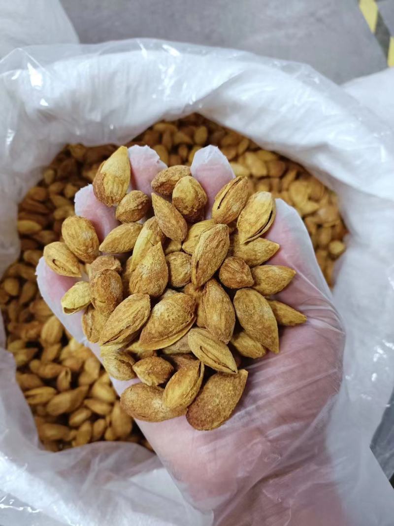 批发【巴旦木NP果~龙果】壳巴旦木都有香脆可口薄皮整箱批