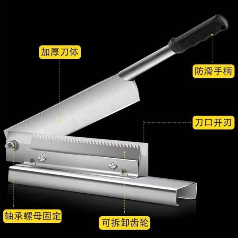 切骨刀家用商用切药材铡刀砍鸡切羊排切骨腿切骨猪蹄骨头