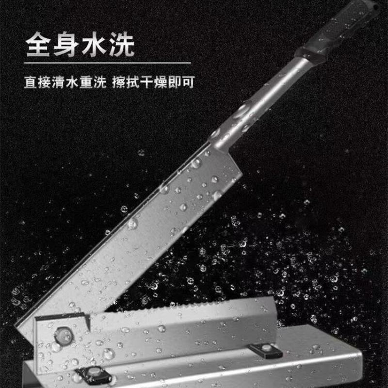 切骨刀家用商用切药材铡刀砍鸡切羊排切骨腿切骨猪蹄骨头