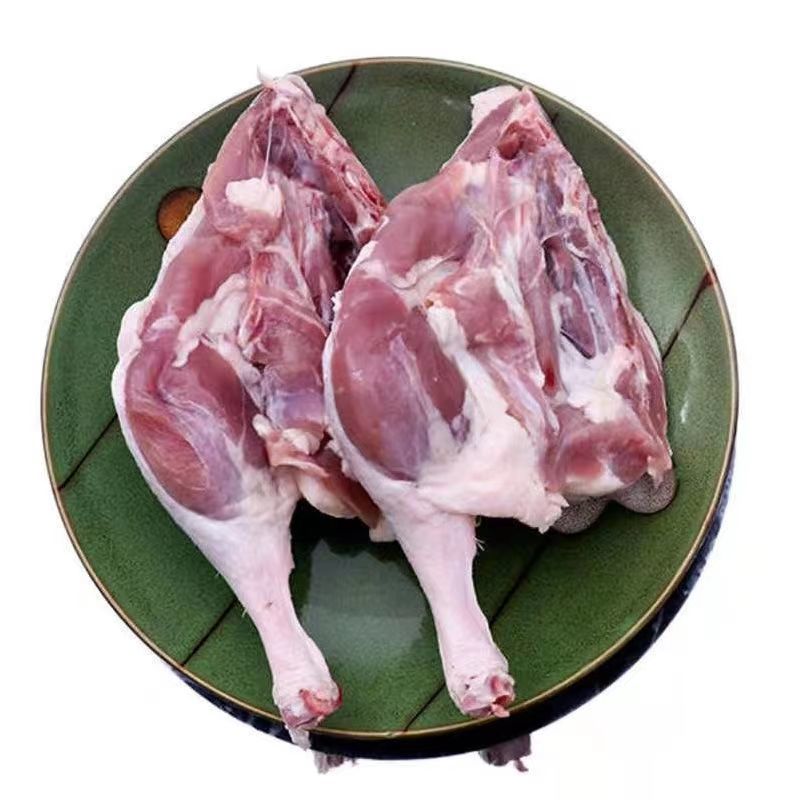 六和鸭边腿鸭腿肉带边骨头新生鲜冷冻鸭边腿19斤批发