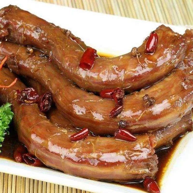 六和鸭脖1kg/包新鲜冷冻鸭脖子批发冷冻餐饮卤味商用食材