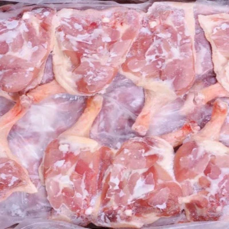 六和鸭腿生鲜鸭腿肉精选冷冻鸭腿肉整箱20斤批发多省包邮