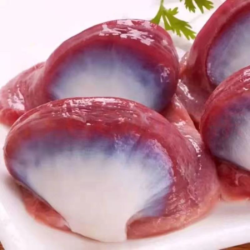 餐饮烧烤卤味专用食材六和鸭肫S号冷冻新鲜鸭胗整箱24斤批