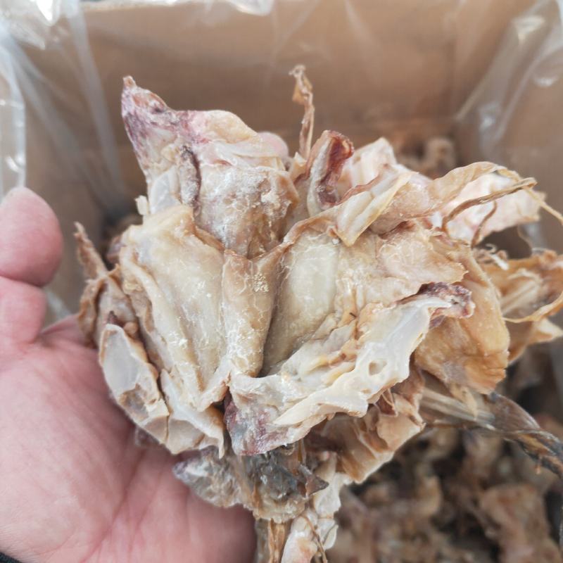 东海鱿鱼脖，鱿鱼脖头颈片干片淡盐款电商地摊农贸R销货