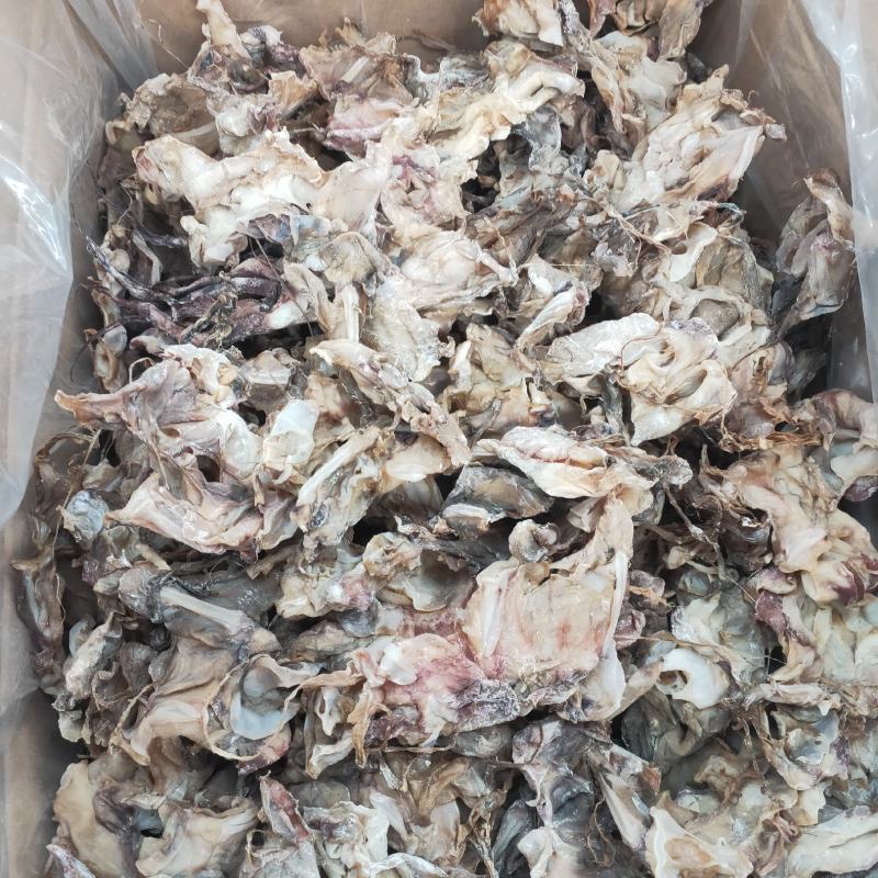 东海鱿鱼脖，鱿鱼脖头颈片干片淡盐款电商地摊农贸R销货