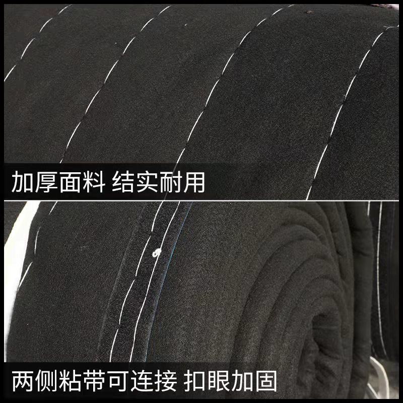 温室大棚保温棉被加厚防寒防水雨雪定制蔬菜养殖大棚保暖隔热