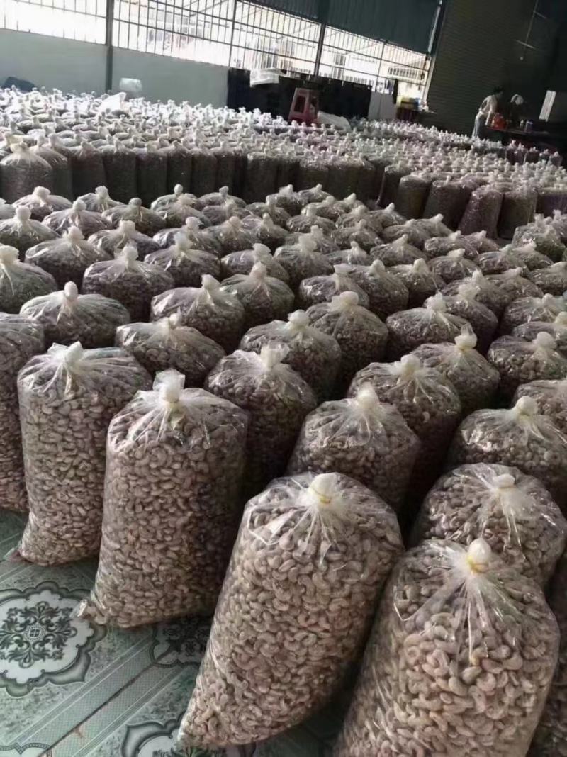越南进口腰果盐焗腰果今年新货上市坚果零食