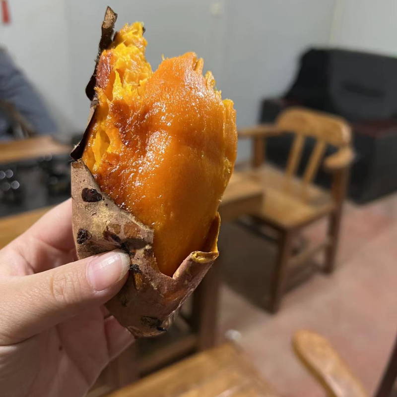 烟薯25红皮红心，大量供应社区团购电商烤瓜坊欢迎来电